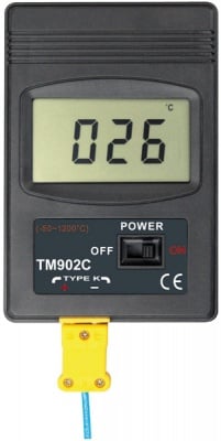 TM902C цифров термометър Мултиметър TM902C 3 1/2 digit thermometer